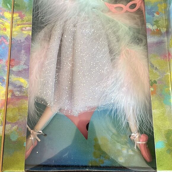Vintage 2000 Mattel Ballet Masquerade Barbie new in box - Picture 3 of 5